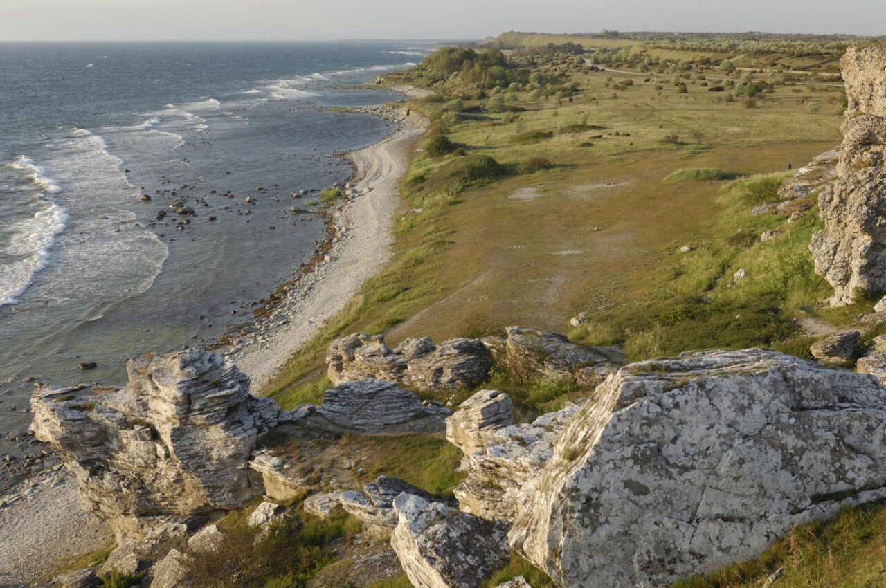 Tusentals ton kemiska stridsmedel söder om Gotland
