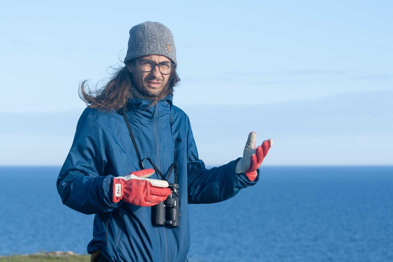 The Stora Karlsö’s bird-watching rebel