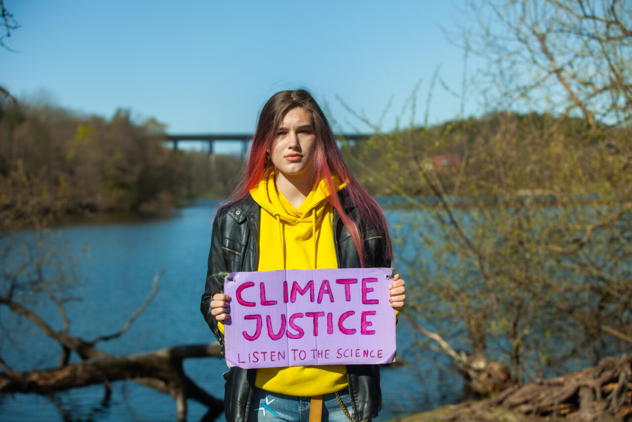 Sophia Axelsson – en dykande klimataktivist