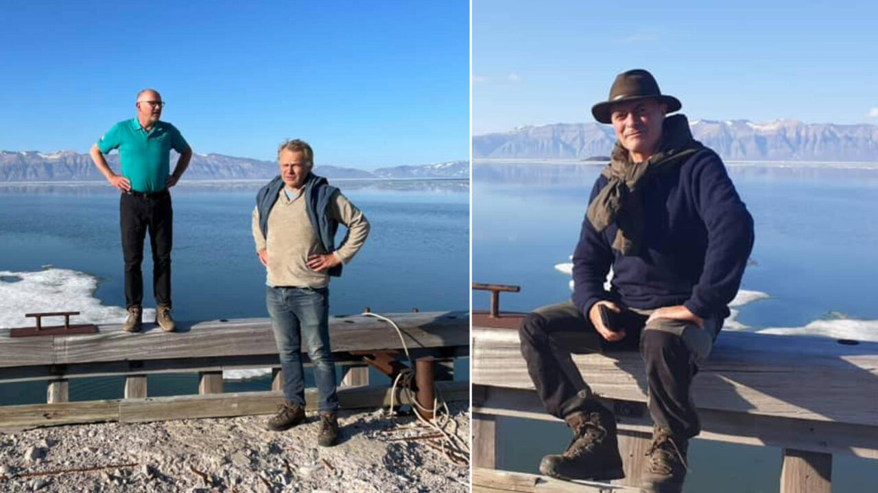 ”Björnen tänkte äta upp mig” – Isbjörn gick till angrepp mot DSP:s team på Grönland