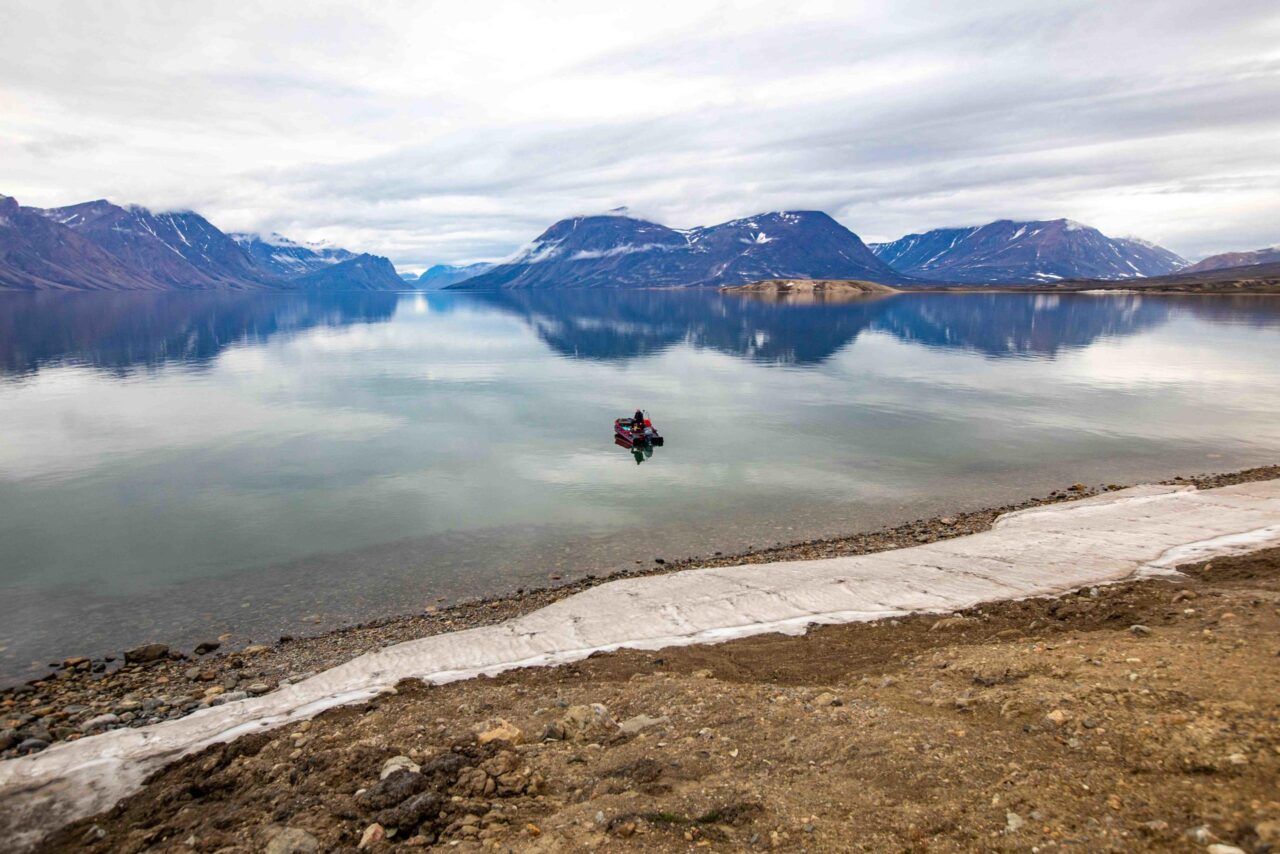 Experiencing climate change first hand