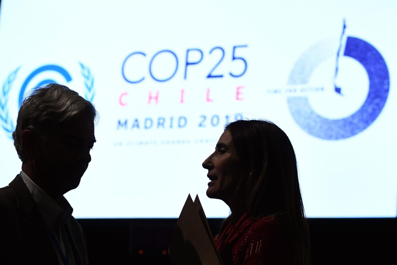 Scientists don’t think the climate summit is blue enough