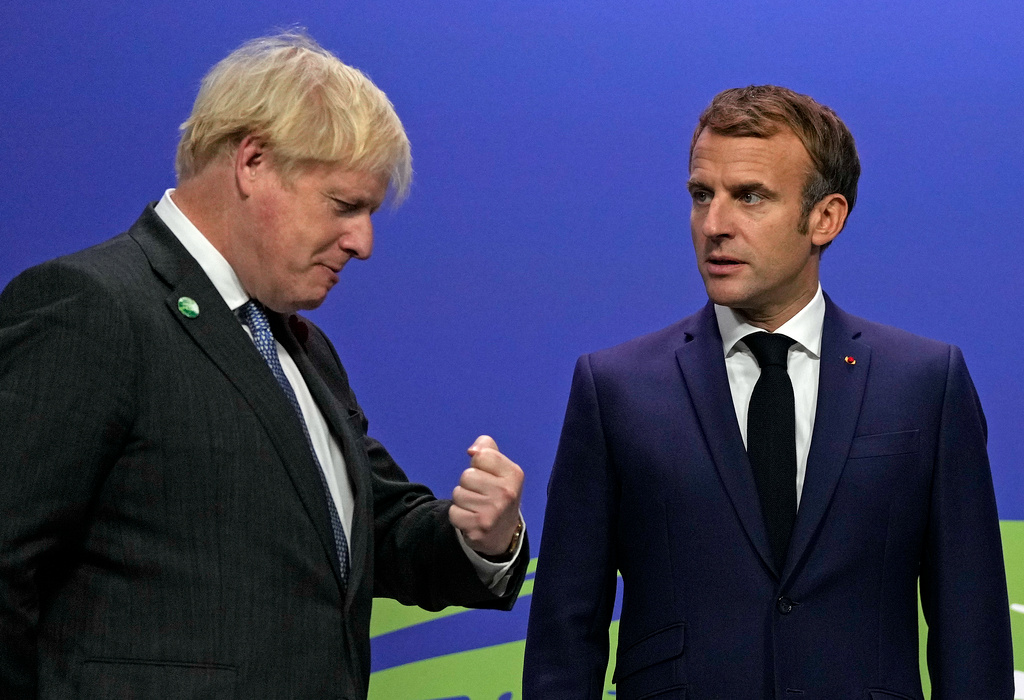 French-British fishing brawl continues