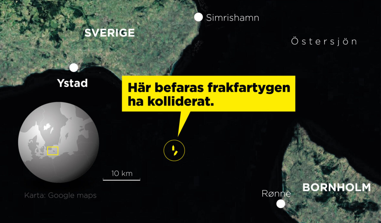 Cargo ship capsized in Baltic Sea: “Heard screams”