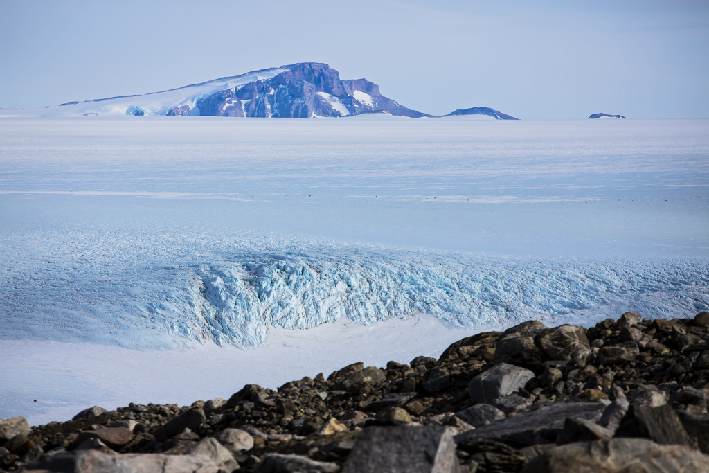Heat record in Antarctica