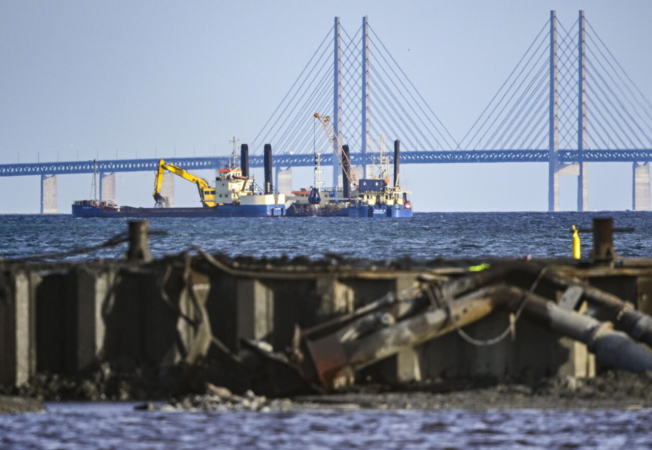 The Lynetteholm project is based on a 40-year-old environmental report on dumping