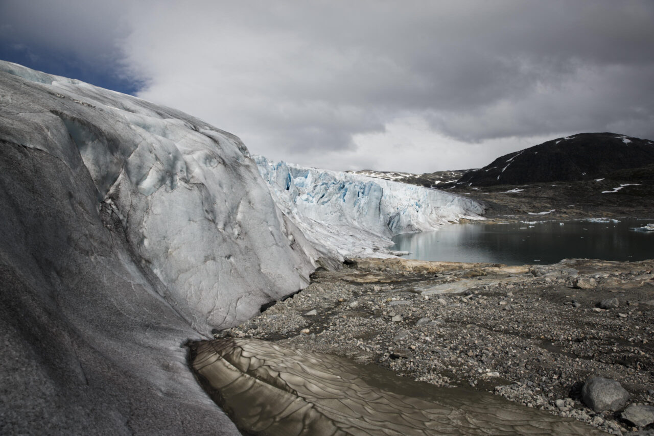 Jordens glaciärer på väg att försvinna