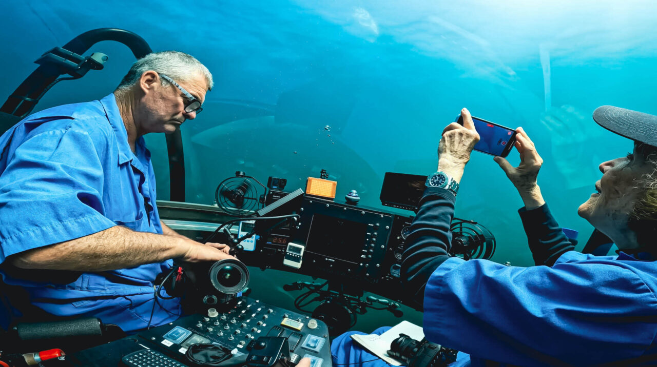Important Ocean Science in the Galapagos