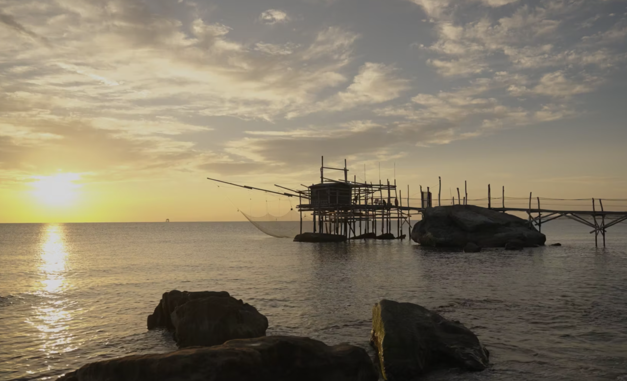 Trabocchi: Från fisketradition till gourmetdestination