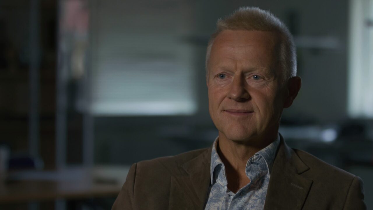 Stefan Fölster – talar till punkt