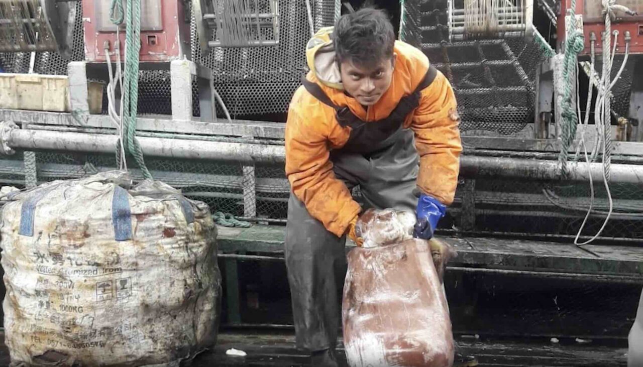 Döden på Wei Yu 18